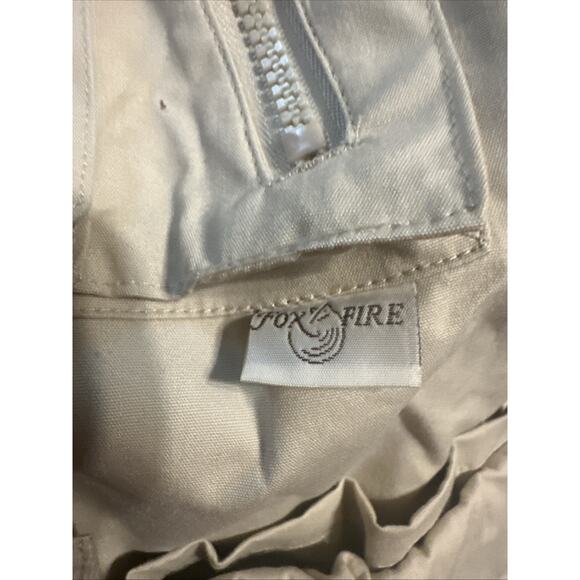 Fox Fire Ultimate Vest Mens Large Hiking Fishing Hunting Cargo Pockets - Picture 5 of 7